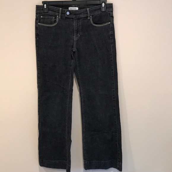 White House Black Market Denim - SOLD - White House Black Market Trouser Leg Jeans